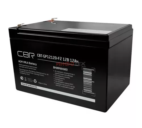 CBR CBT-GP12120-F2 Аккумуляторная VRLA батарея