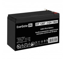 Exegate DT 1207/EXS1270 ES252436RUS Аккумуляторная батарея