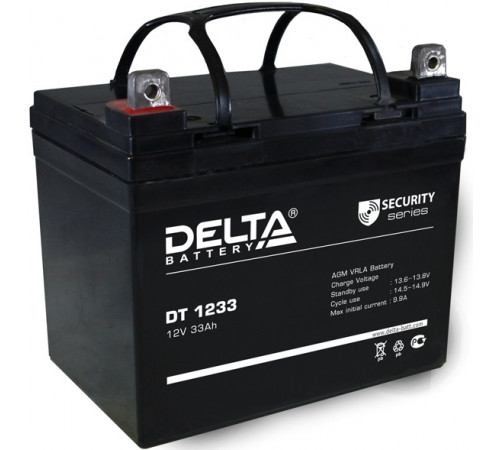 Delta DT 1233 Аккумуляторная батарея