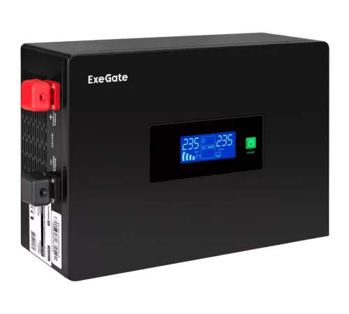 ExeGate IdealSine SR-600.LCD.2SH EX295992RUS ИБП