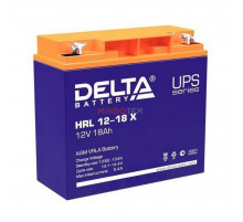 Delta HRL 12-18 X Аккумуляторная батарея