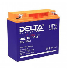 Delta HRL 12-18 X Аккумуляторная батарея