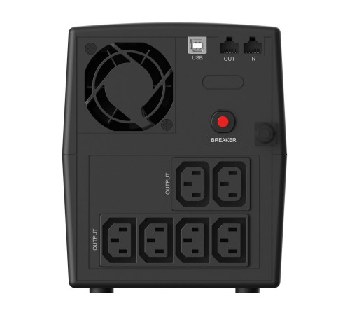 CBR QTM-1200T-6I-LCUC Башенный линейно-интерактивный ИБП