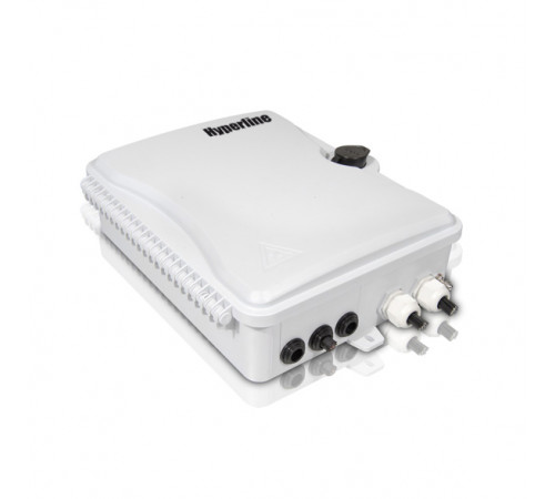 Hyperline FO-WBI-16A-GY Бокс оптический настенный