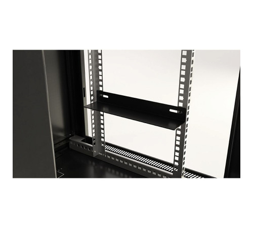 Hyperline TWB-0945-SR-RAL9004 Телекоммуникационный шкаф