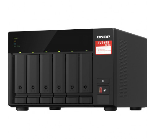 QNAP TVS-675 (TVS-675-8G) Сетевое хранилище