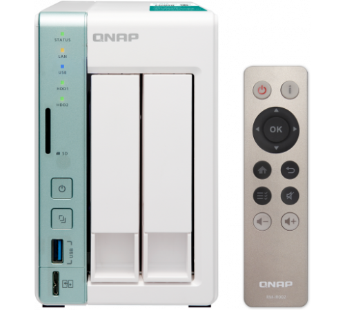 QNAP D2 PRO Сетевое хранилище без дисков