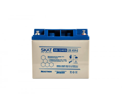 Бастион SKAT SB 1240S Аккумулятор свинцово-кислотный