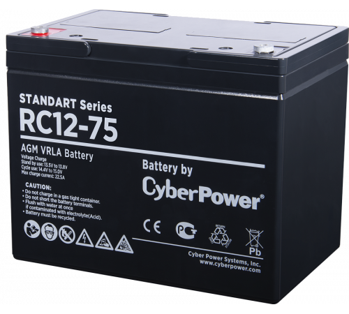 CyberPower RС 12-75 Аккумуляторная батарея  RC 12-75