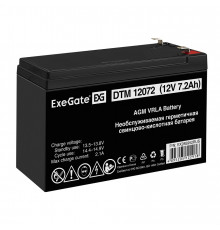 Exegate DTM 12072 EX285952RUS Аккумуляторная батарея