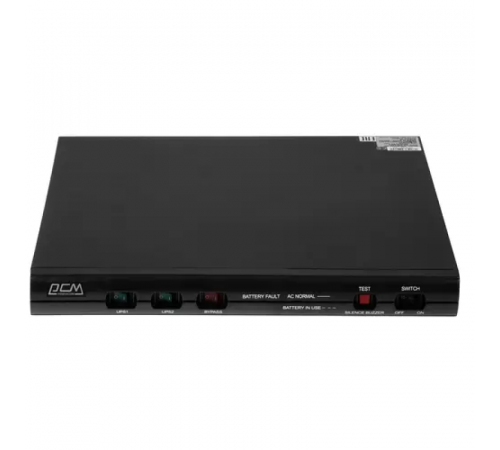 Powercom KIN-600AP RackMount ИБП  KIN-600AP RM KIN-600AP RM (1U) USB