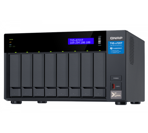 QNAP TVS-872XT (TVS-872XT-I5-16G) Сетевое хранилище