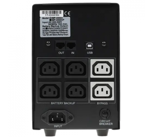 Powercom IMPERIAL IMP-2000AP ИБП
