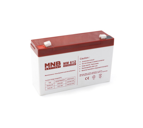 MNB BATTERY MM 612 Аккумуляторная батарея