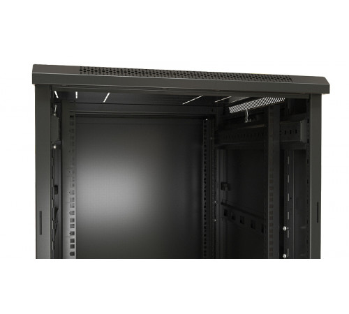 Hyperline TTB-4768-AS-RAL9004 Шкаф напольный