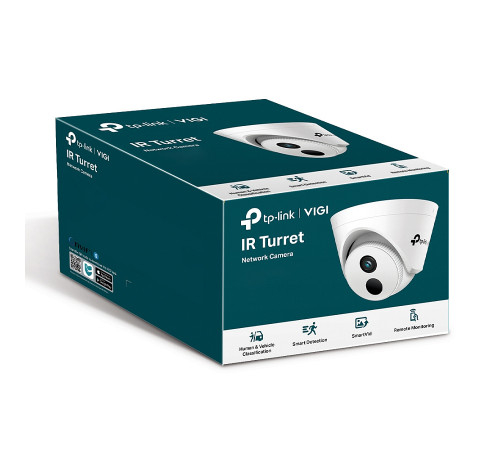 TP-Link VIGI C440I (4mm) Турельная камера 4 Мп с ИК‑подсветкой