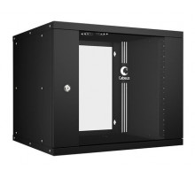 Cabeus WSC-05D-9U55/45-BK Шкаф телекоммуникационный настенный 19