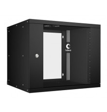 Cabeus WSC-05D-9U55/45-BK Шкаф телекоммуникационный настенный 19