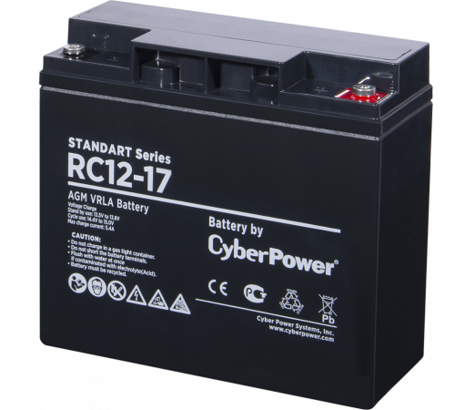 CyberPower Standart Series RC 12-17 Аккумулятор