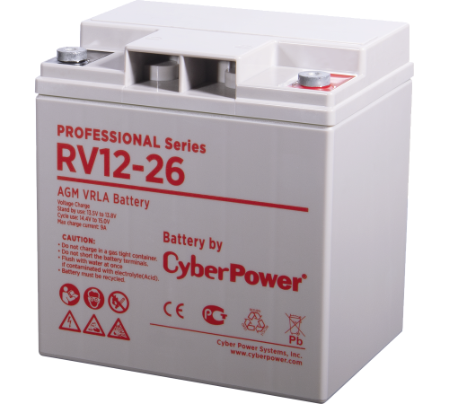 CyberPower RV 12-26 Аккумуляторная батарея