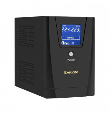 ExeGate SpecialPro Smart LLB-3000.LCD.AVR.C13.RJ.USB ИБП