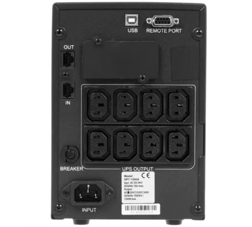 PowerCom Smart King Pro+ SPT-1500-II LCD ИБП