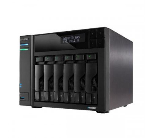 ASUSTOR Lockerstor 4 Gen2 AS6706T 90IX01N1-BW3S60 Сетевое хранилище