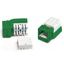 Hyperline KJNE-8P8C-C5E-90-GN Вставка