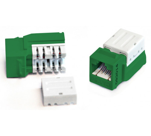 Hyperline KJNE-8P8C-C5E-90-GN Вставка