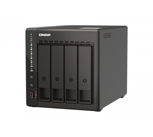 QNAP TS-453E-8G Сетевое хранилище