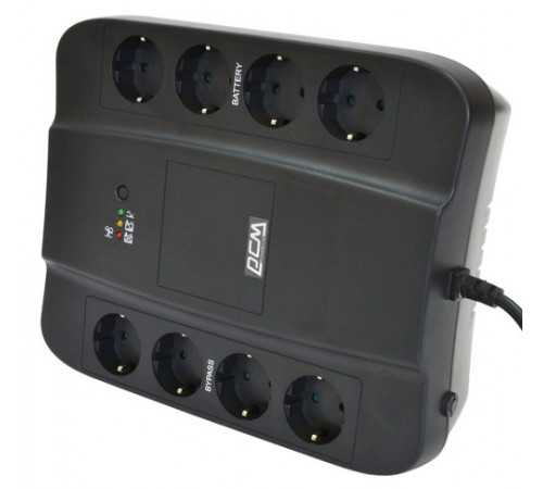 Powercom Spider SPD-650U 390W Источник бесперебойного питания