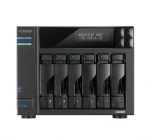 ASUSTOR Lockerstor 4 Gen2 AS6706T 90IX01N1-BW3S60 Сетевое хранилище