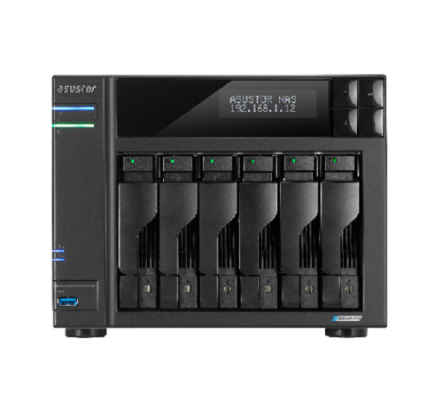ASUSTOR Lockerstor 4 Gen2 AS6706T 90IX01N1-BW3S60 Сетевое хранилище