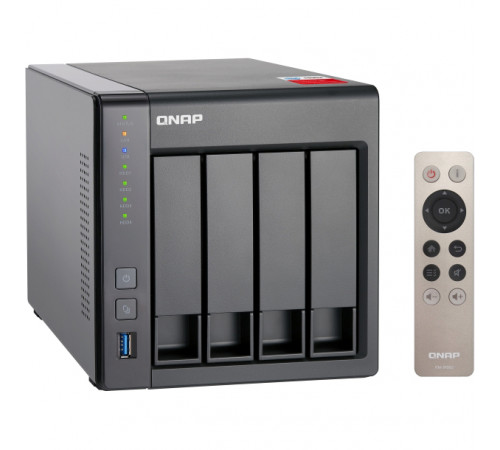 QNAP D4 PRO (REV. B) Сетевое хранилище