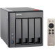 QNAP D4 PRO (REV. B) Сетевое хранилище