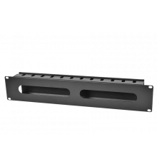 ЦМО ГКЗ-2U-9005 Горизонтальный кабельный органайзер