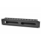ЦМО ГКЗ-2U-9005 Горизонтальный кабельный органайзер