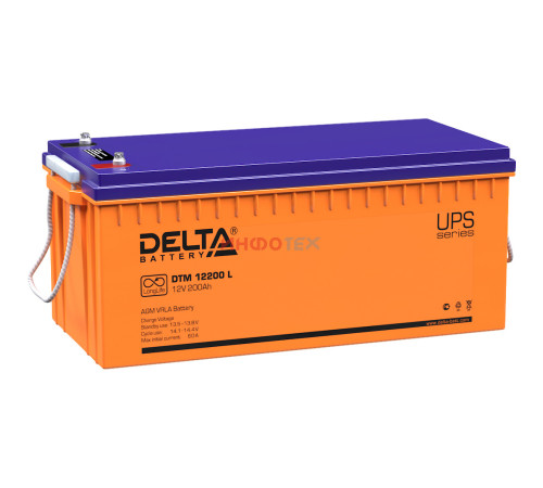 Delta DTM 12200 L Батарея