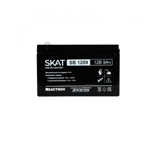Bastion SKAT SB 1209 Аккумулятор свинцово-кислотный