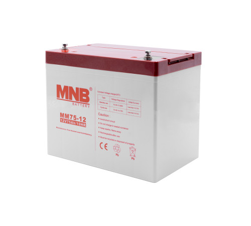 MNB BATTERY MM 75-12 Аккумуляторная батарея