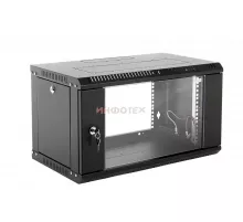 ЦМО ШРН-Э-6.350-9005 Шкаф телекоммуникационный настенный