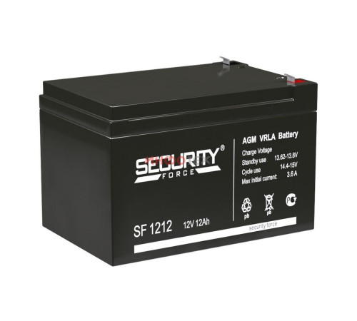 Security Force SF 1212 Аккумуляторная батарея