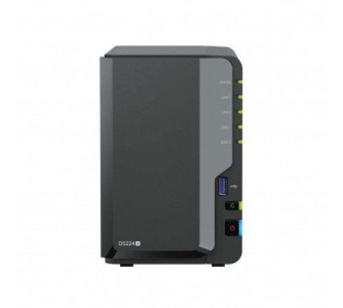 Synology DS224+ Сетевой накопитель