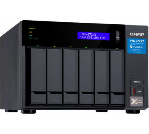 QNAP TVS-672XT-I5-8G Сетевой RAID-накопитель