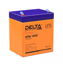 Delta DTM 1205 Аккумуляторная батарея