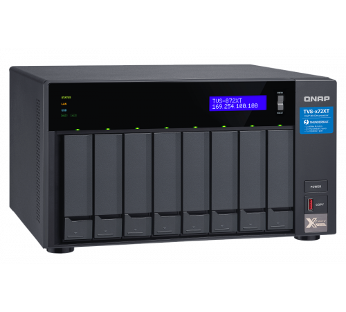 QNAP TVS-872XT (TVS-872XT-I5-16G) Сетевое хранилище
