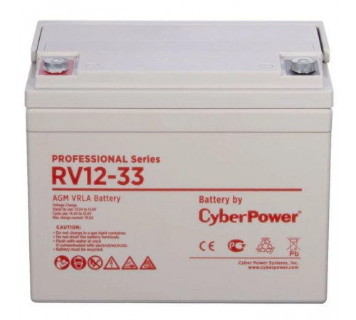 CyberPower Professional PS RV 12-33 Аккумуляторная батарея