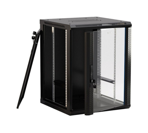 Hyperline TWB-1866-GP-RAL9004 Телекоммуникационный шкаф