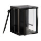 Hyperline TWB-1866-GP-RAL9004 Телекоммуникационный шкаф