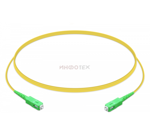 Ubiquiti UFiber PatchCord APC/APC (UF-SM-PATCH-APC-APC) Патчкорд